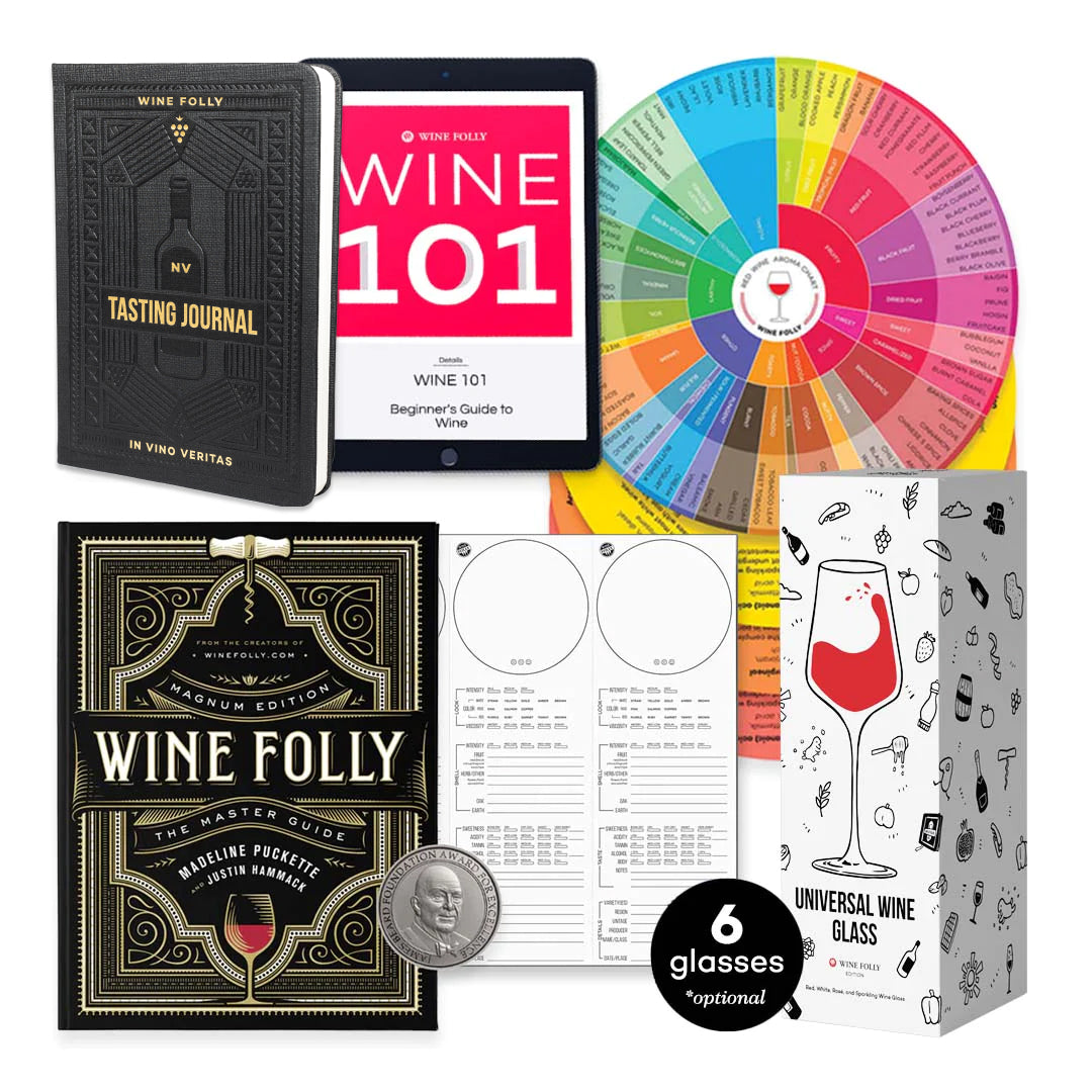 Wine Folly Club Education Bundle (Learn by Drinking)