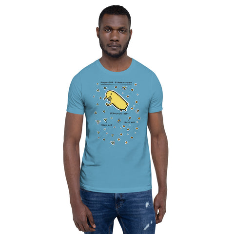Malolactic Fermentation Men's Short-Sleeve Unisex T-Shirt