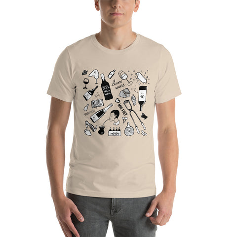 Somm Life - Men's Short-Sleeve Unisex T-Shirt