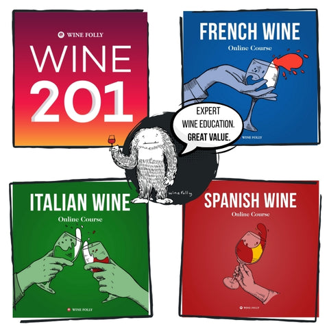 Wine 201 Courses Collection