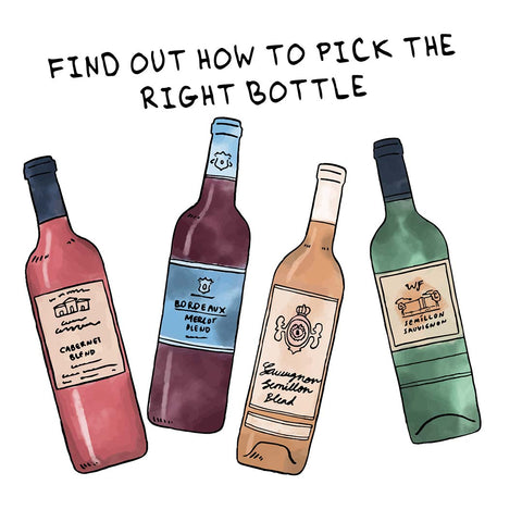 Wine Bottle Shape 101: Burgundy, Bordeaux, & More!