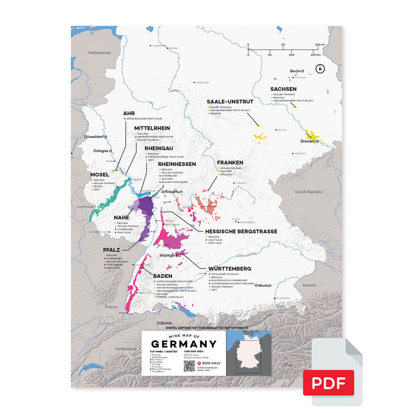 German Wine Regions