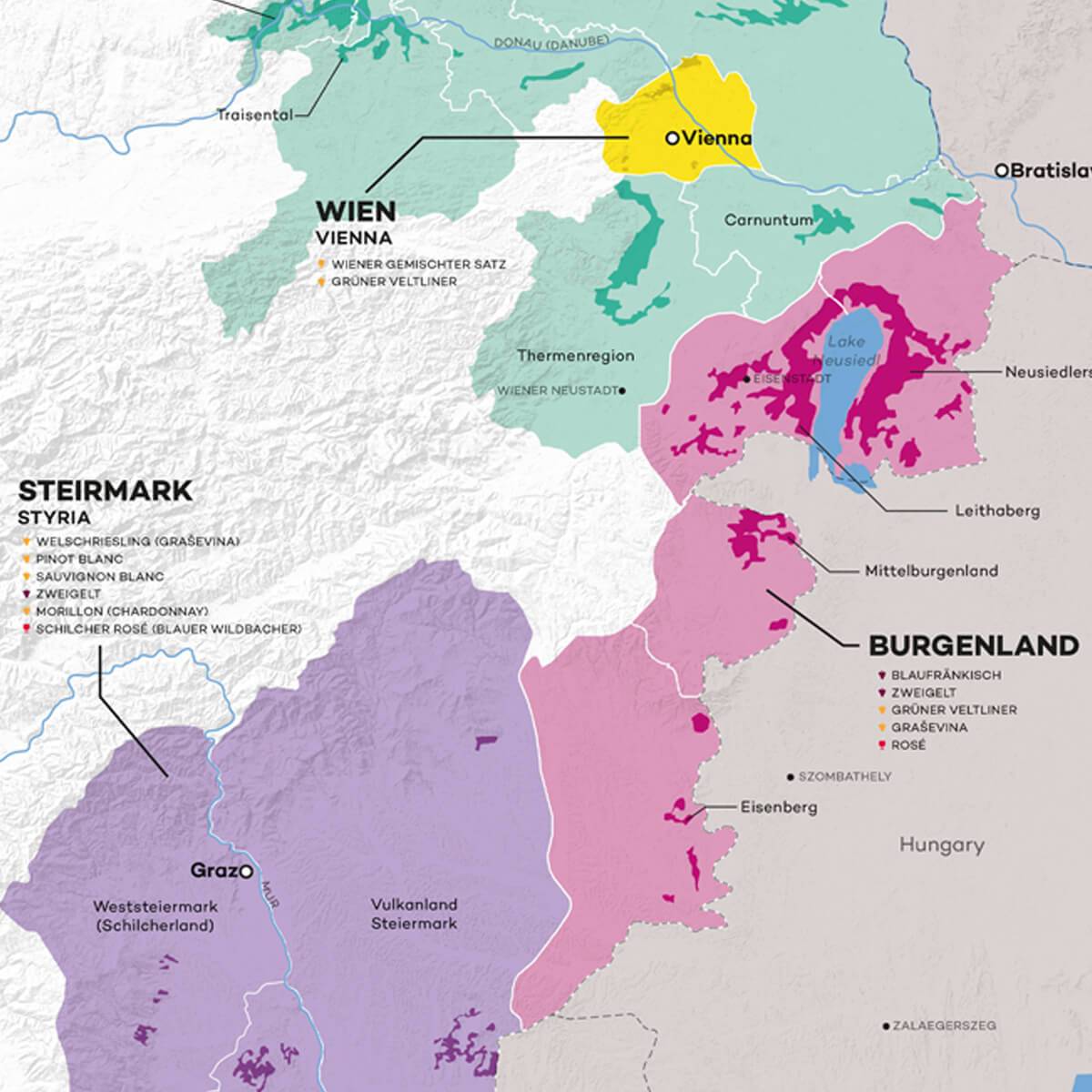 Austria Wine Map Digital Download - MAP CLOSE UP AUSTRIA 1200x1200px 1200x 33fafeab E271 4306 B8f1 138ee976985e