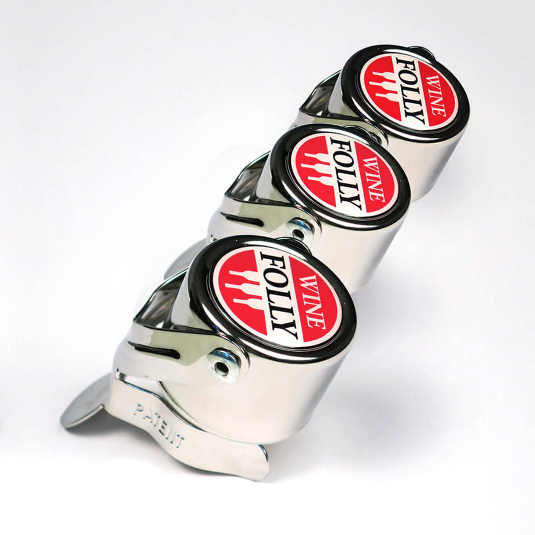 WAF Champagne Stopper (Made in Italy) Wine Folly