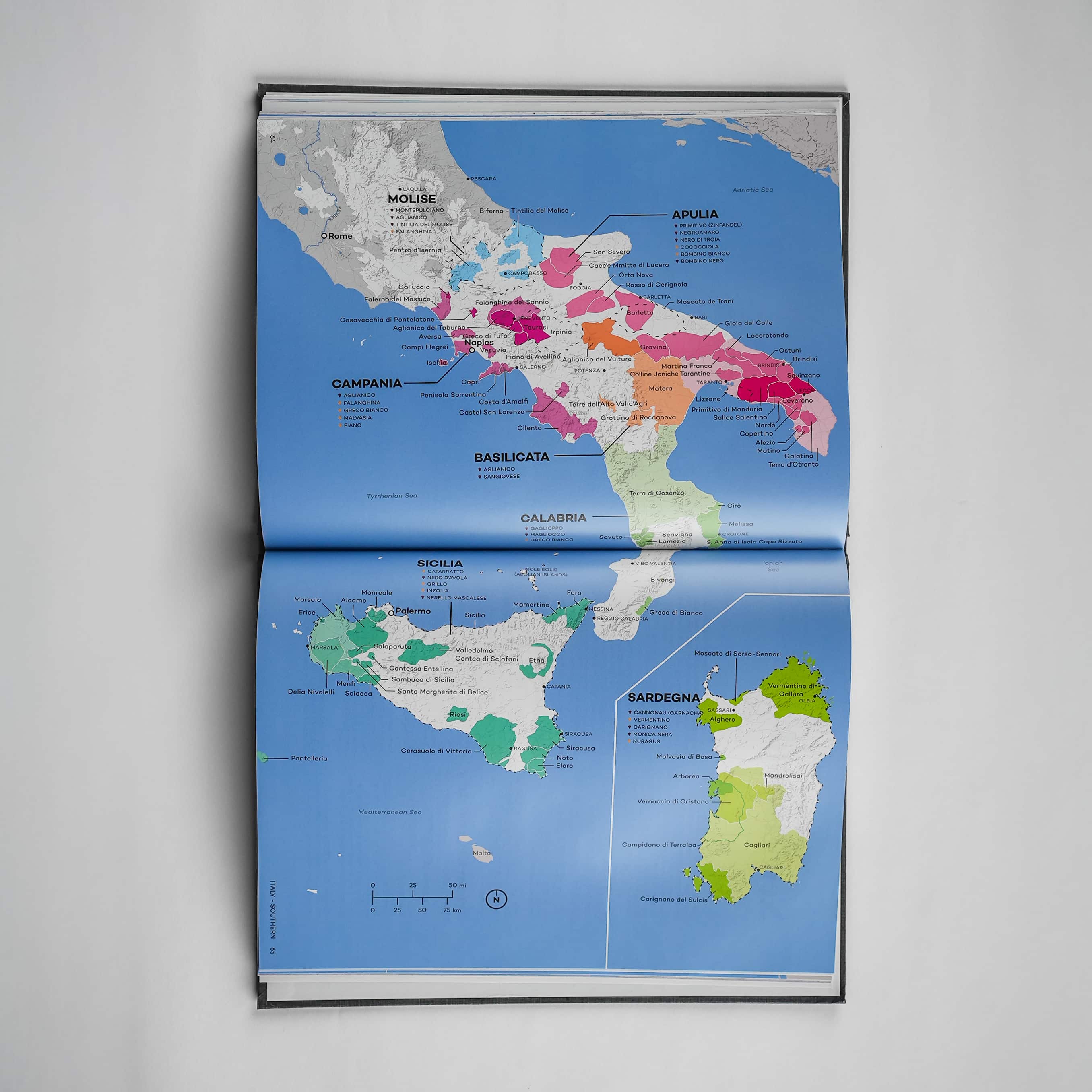 Maps of Wine Regions & Appellations by Country | Wine Prints