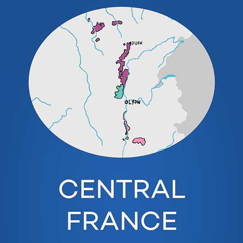 PART 2: CENTRAL FRANCE