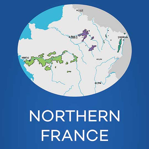 PART 1: NORTHERN FRANCE
