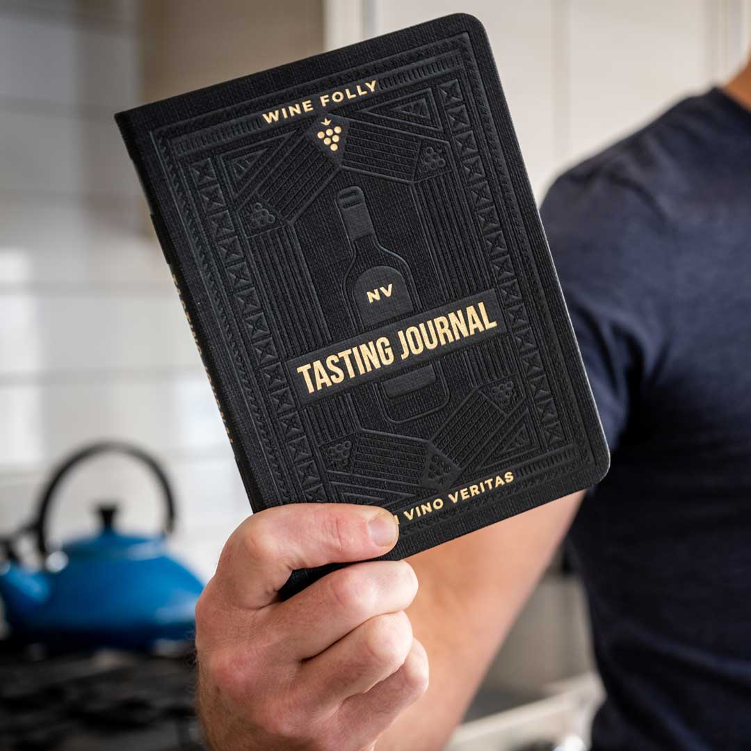 Tasting Journal Wine Tasting Journal (Notebook) | Wine Folly