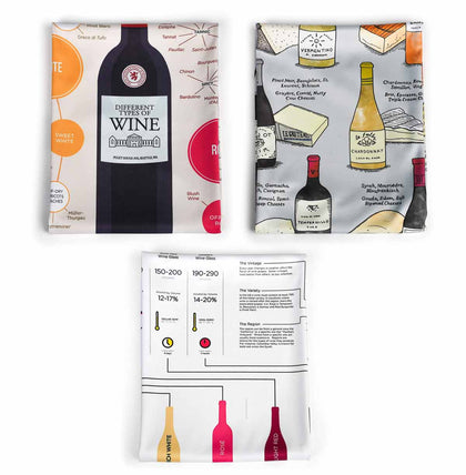 Microfiber Wine Glass Polishing Cloth (Extra-Large) | Wine Folly