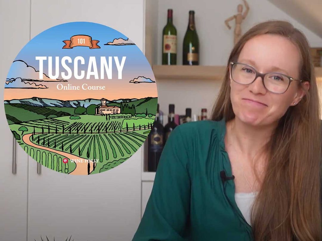Tuscany 101 Wine Folly