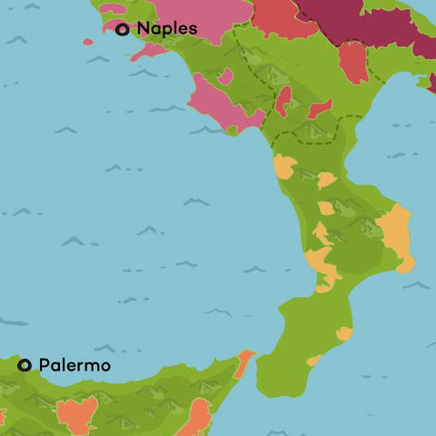 PART 4: SOUTHERN ITALY, SICILY, AND SARDINIA