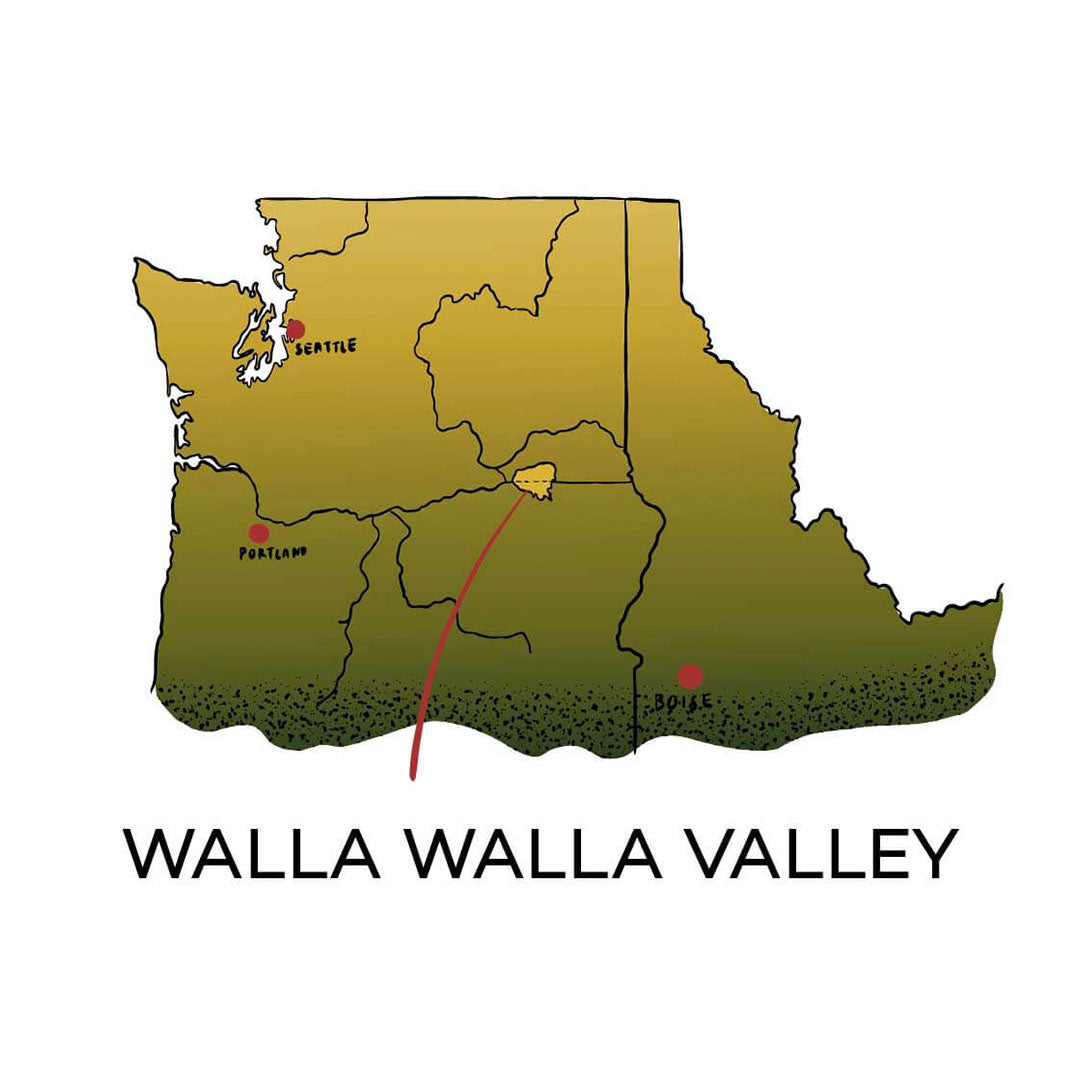 Walla Walla Valley 101 Wine Folly