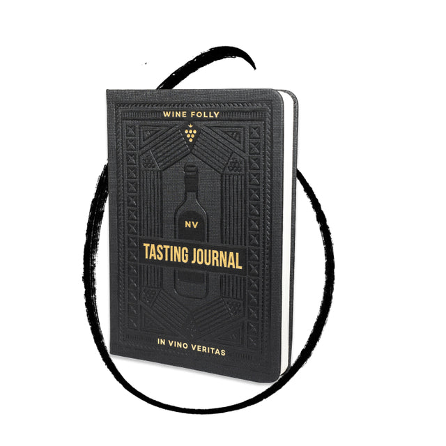 Wine Tasting Journal (Notebook) Wine Folly