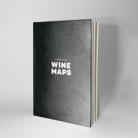 Wine Folly Wine Maps Book