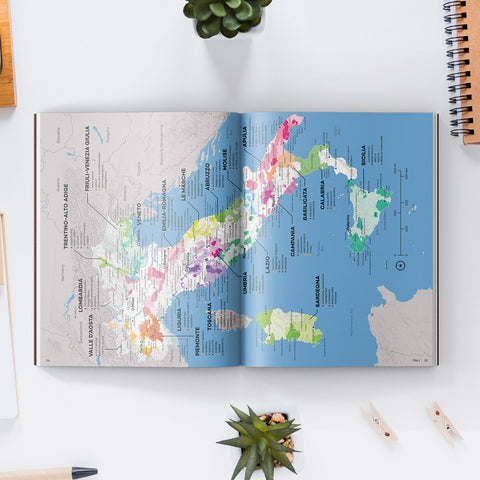 Wine Folly Wine Maps Book