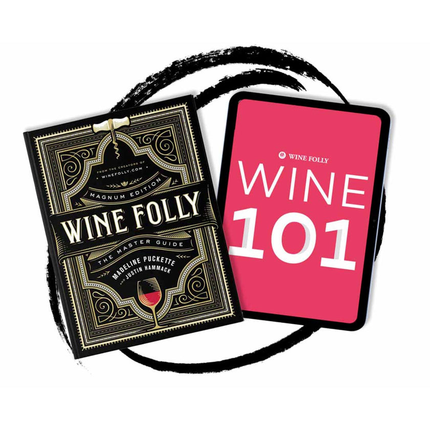 Wine Folly Magnum Edition The Master Guide + Wine 101