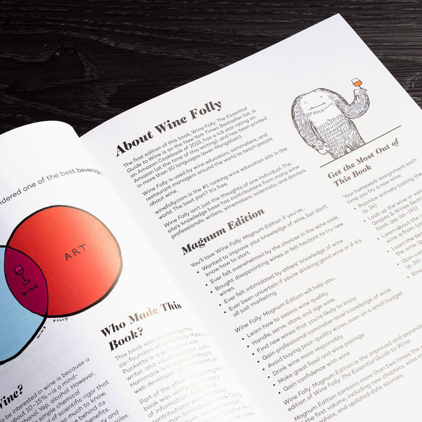 Master Guide 2 Book Wine Folly Magnum Edition: The Master Guide + Wine 101