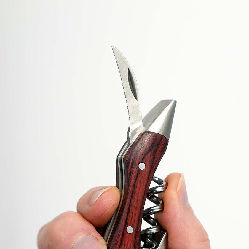 Prestige Coutale Corkscrew (Made in France) Wine Folly