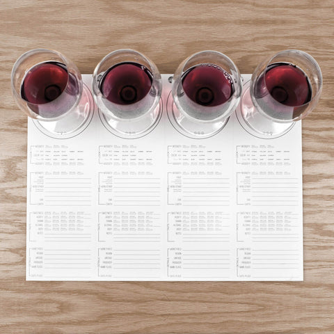 Wine Tasting Placemats | Wine Folly