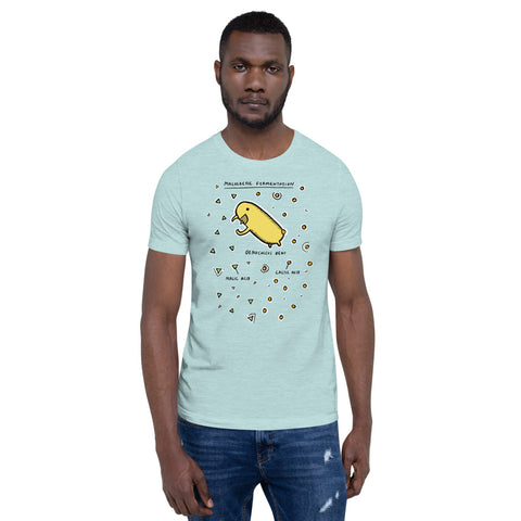 Malolactic Fermentation Men's Short-Sleeve Unisex T-Shirt