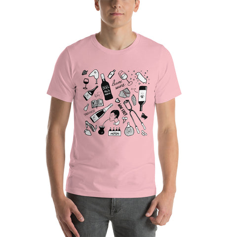 Somm Life - Men's Short-Sleeve Unisex T-Shirt