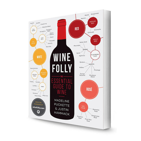 Wine Folly: The Essential Guide to Wine; Paperback; Author - Madeline Puckette