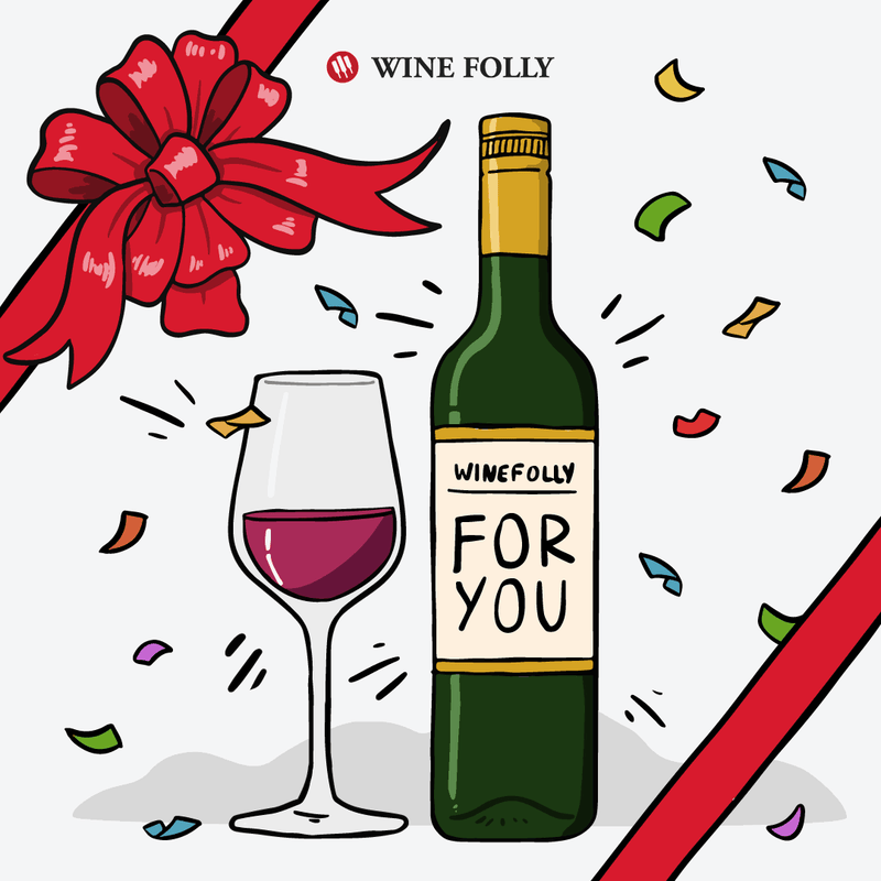Wine Folly gift card