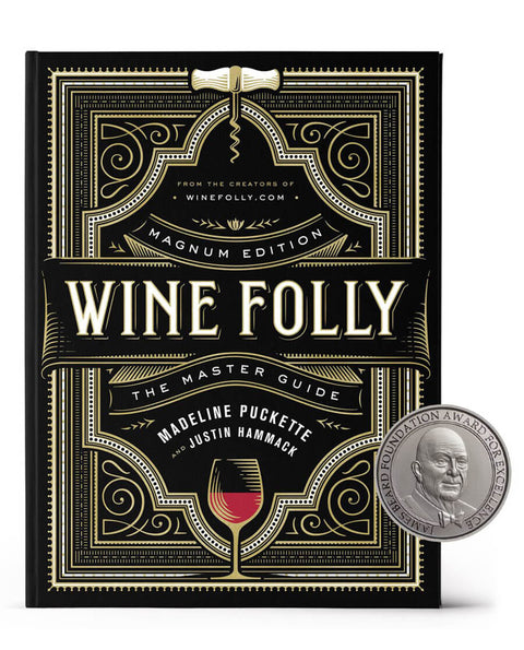 Wine Folly: Magnum Edition: The Master Guide book - James Beard Award 2019