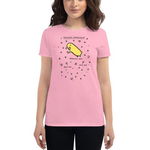 Malolactic Fermentation Women's short sleeve t-shirt