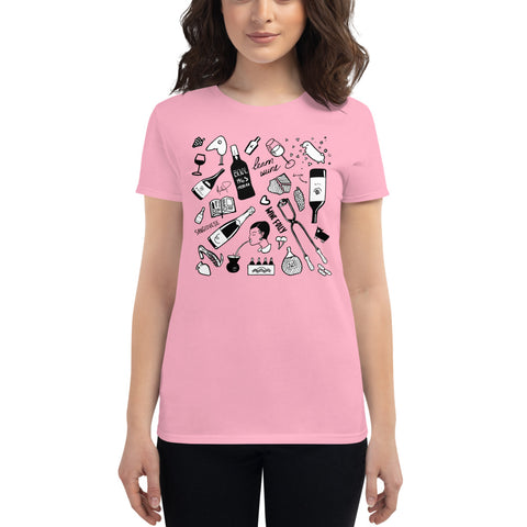 Somm Life - Women's short sleeve t-shirt