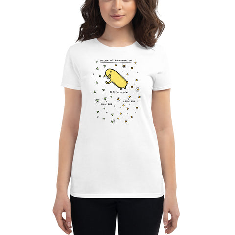 Malolactic Fermentation Women's short sleeve t-shirt